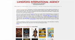 Desktop Screenshot of langtonsinternational.com
